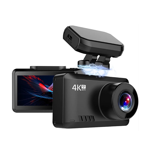 Dashcam Til Bil Uhd 4k Sensor Gps Blackboxamptrade - Dashcam