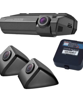 Alpine Dvr F790 Dashcam Kit Sidekameraer