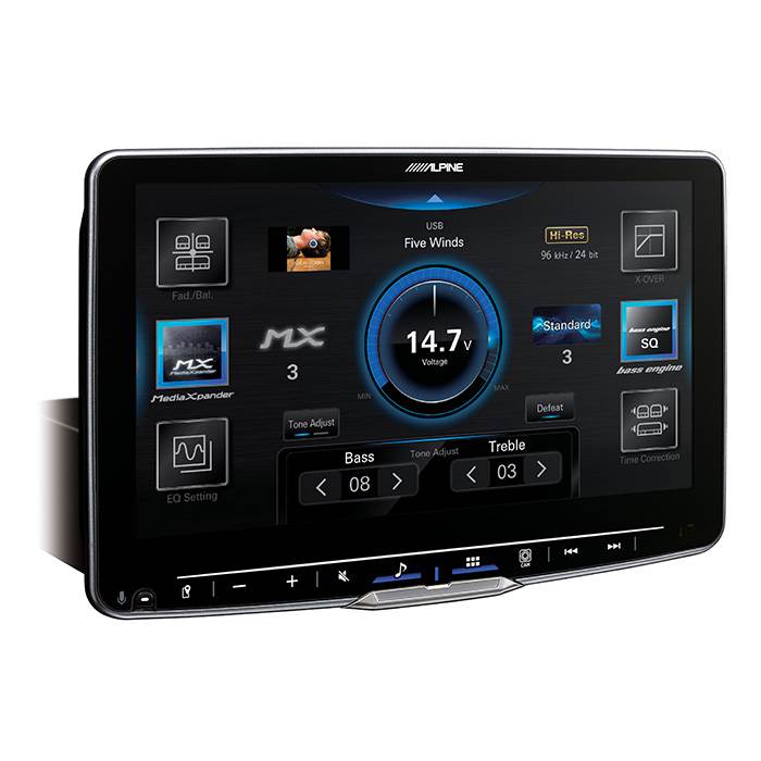 Alpine Ilx F905d Halo9 Trådløst Apple Carplay Android Auto Udstillingsmodel