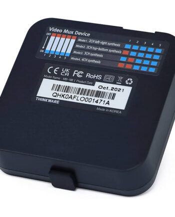 Alpine Rvx 1000 Kamera Extension Hub Til Dvr F790