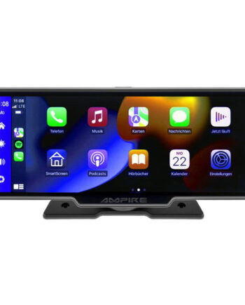 Ampire  Skærm Med Carplay Android Auto Ahd Dashcam