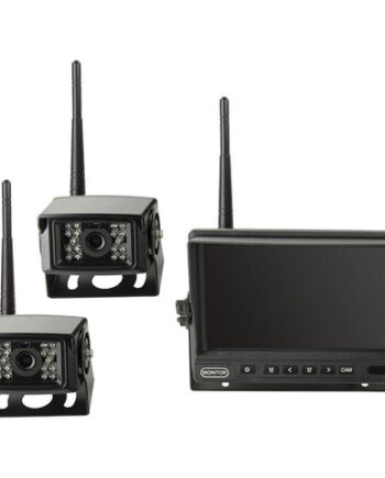 Ampquot Bakkamera Sæt Med Kameraer Trådløst 12v  24v
