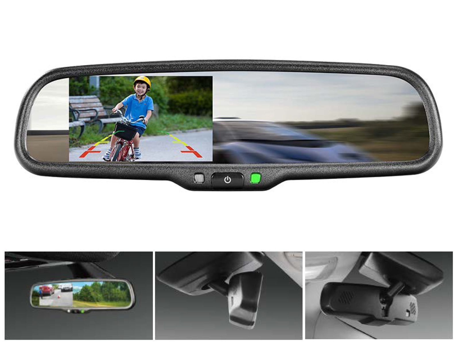 Axion Vrm 4302 Bakspejlsmonitor