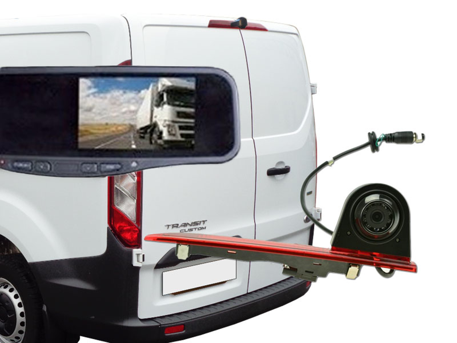 Bakkamera Kasse Kit Ford Transit Custom
