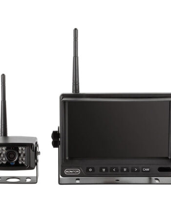 Bakkamera Sæt Ampquot Skærm Trådløs 24v