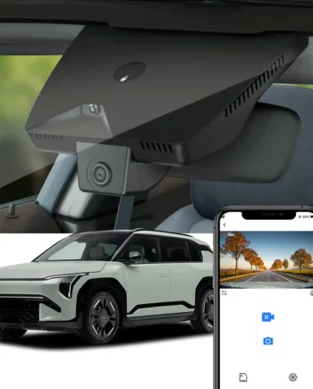 Fitcamx Dash Cam For Kia Ev3 2024 2026 Rear Mirror Cover Part Number 96030 Ev000 Left Hand Drive Car Front