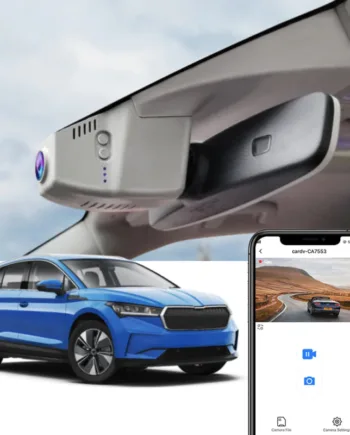 Fitcamx Dash Cam Til Skoda Enyaq