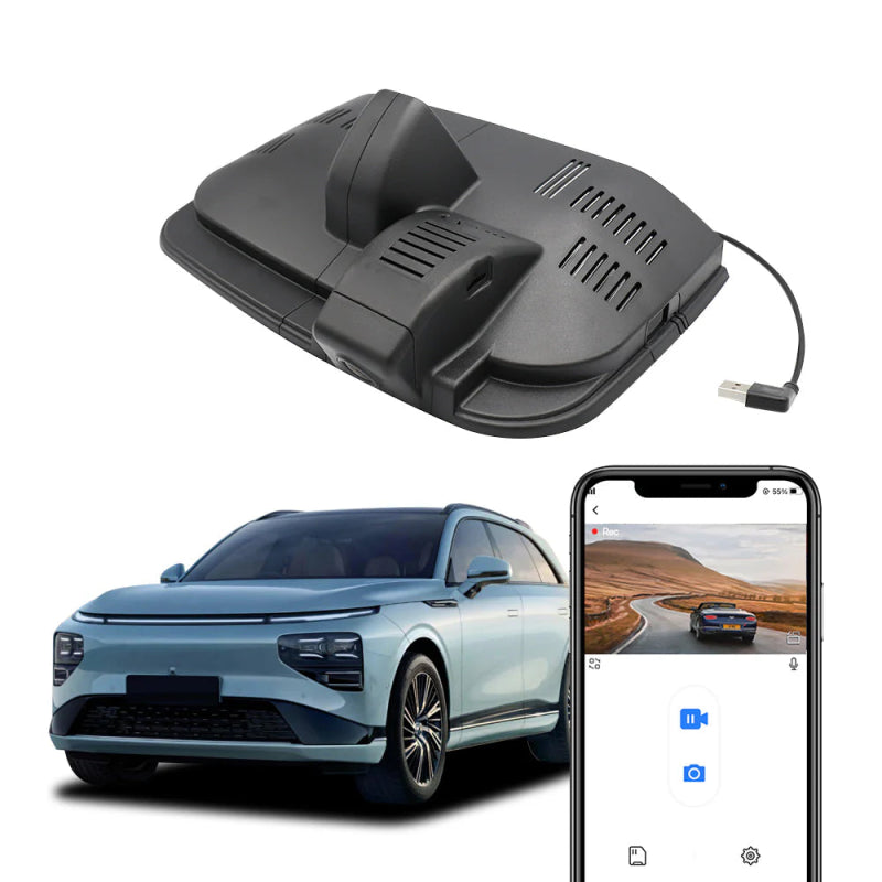 Fitcamx Dash Cam Til Xpeng 2022 2025