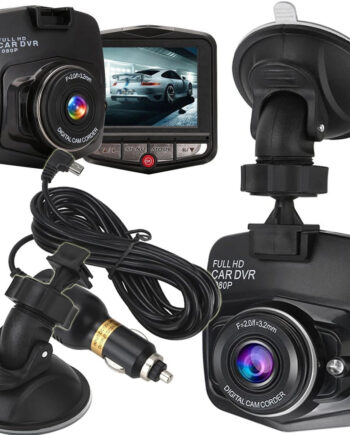 Fuld Dashcam Med Indbygget Skærm