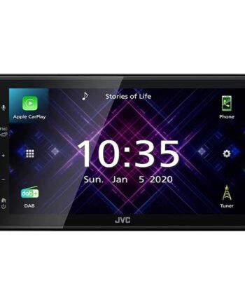 Jvc Autoradio M565dbt Din App Radio Carplay   Android Dab