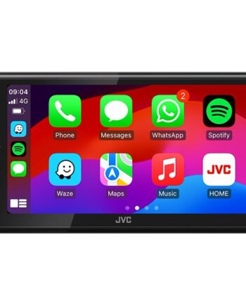 Jvc Autoradio M593bt Din Radio Med Carplay Android Auto