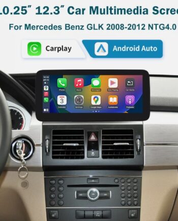 Multimedia Touch Screen Carplay Til Mercedes Glk Ntg4 årgang 2008 2012