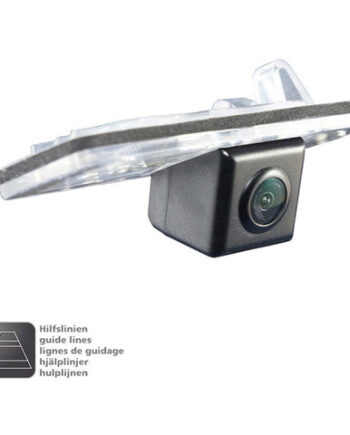 Navlinkz Bakkamera Audi Koldt Lys