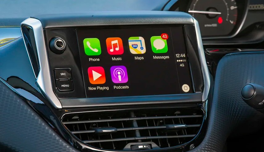 Radio Interface Asmml8500 Carplay Android Auto Til Citro Peugeot Smeg Trådløst 2017