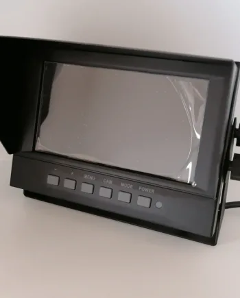 Skærm Til Bakkamera Ampquot Vandtæt