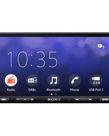 Sony Xav Ax5650d Din Bilradio Med Appel Carplay Turner Aux