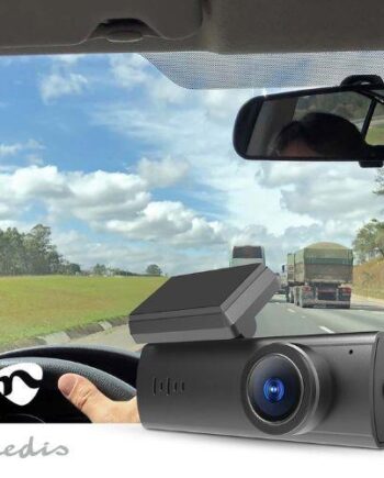 Nedis Bil Kamera Dash Cam Mpixel
