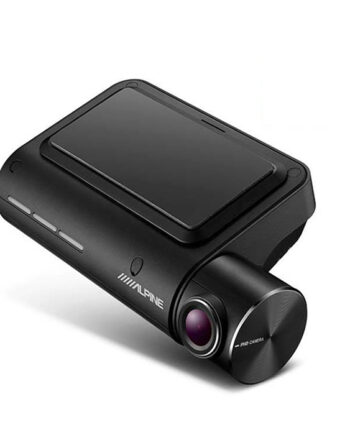 Alpine Dvr F800pro Dash Cam Med Gps Lane Assist