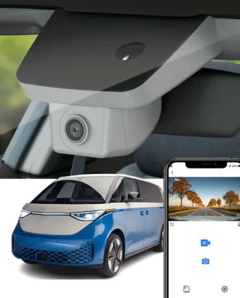 Fitcamx Dash Cam Til Volkswagen Buzz 2022 2026