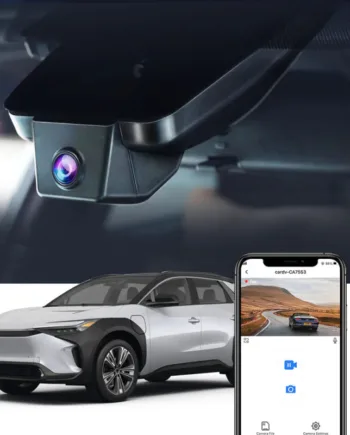 Fitcamx Dash Cam Til Toyota Bz4x 2022 2026