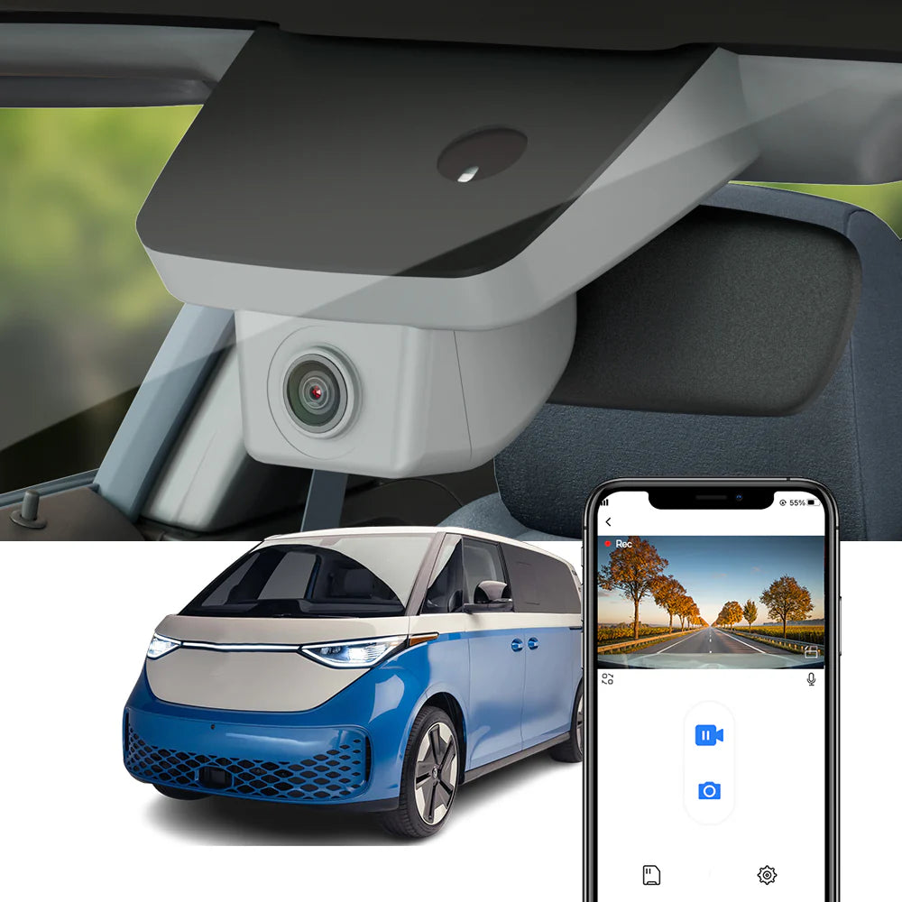 Fitcamx Dash Cam Til Volkswagen Buzz 2022 2026
