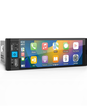 1din Bilradio Touch Trådløs Apple Carplay   Android Auto