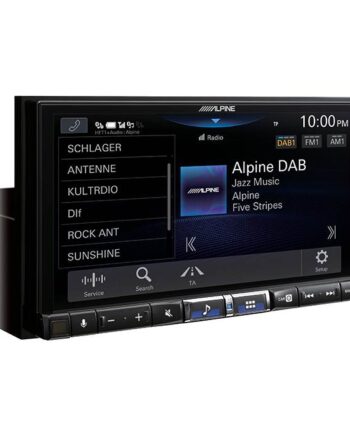 Alpine Ilx 705d Trådløs Appel Carplay Din