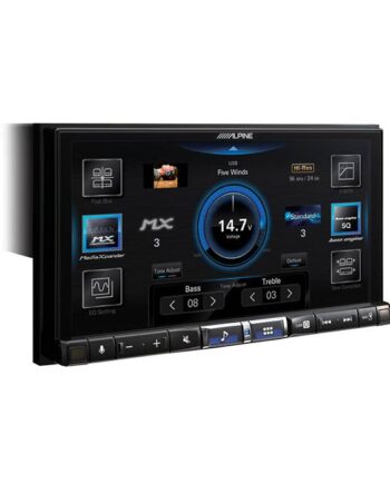 Alpine Ilx 705dm Trådløs Appel Carplay Din