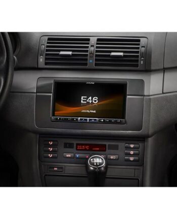 Alpine Ilx 705e46 Trådløs Appel Carplay Din