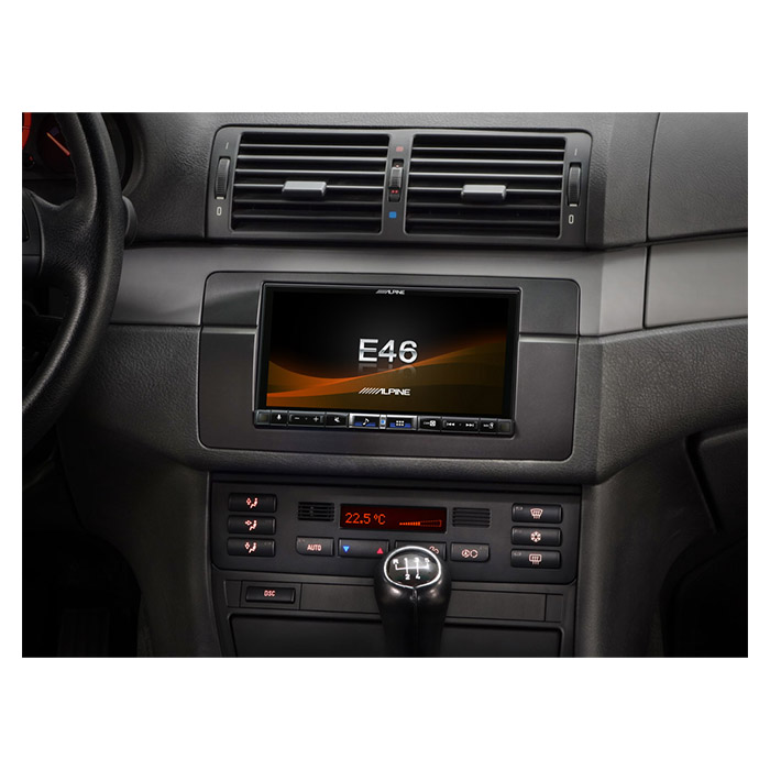 Alpine Ilx 705e46 Trådløs Apple Carplay Din