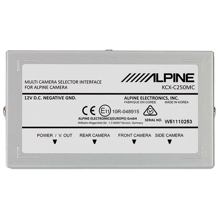 Alpine Kcxc250mc Vælger Interface