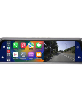 Ampire  Bakspejl Med Carplay Android Auto Dashcam