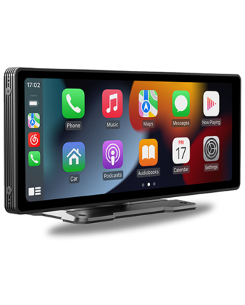 Ampquot Multimedia Trådløs Carplay Android Auto Touchskærm