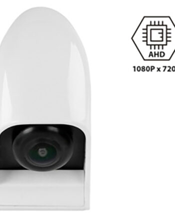 Bakkamera Ahd Universal Dråbeformet Hvid 24v