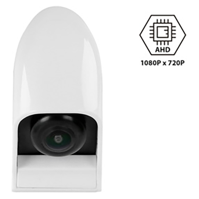 Bakkamera Ahd Universal Dråbeformet Hvid 24v
