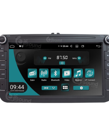 Bilradio 038w6 Pro Trådløs Apple Carplay   Android Auto Til