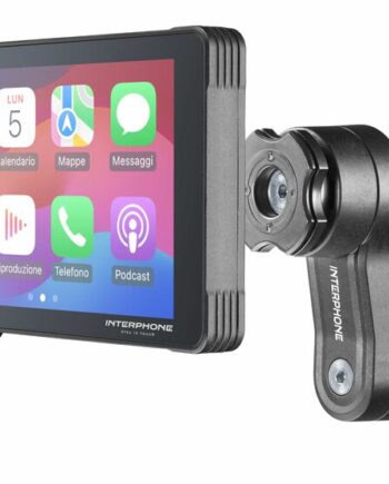 Interphone Ridesync Display Carplay Android Auto
