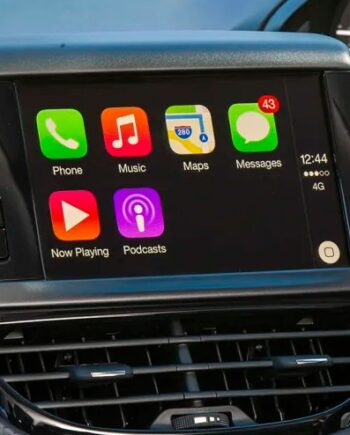 Radio Interface Asmml8500 Carplay   Android Auto Til Citro Peugeot Smeg Trådløst 2017