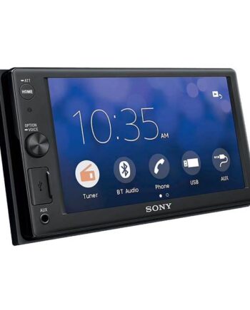 Sony Xav Ax1000 Din Bilradio Med Appel Carplay Turner Aux Usb Pre Out 4x55