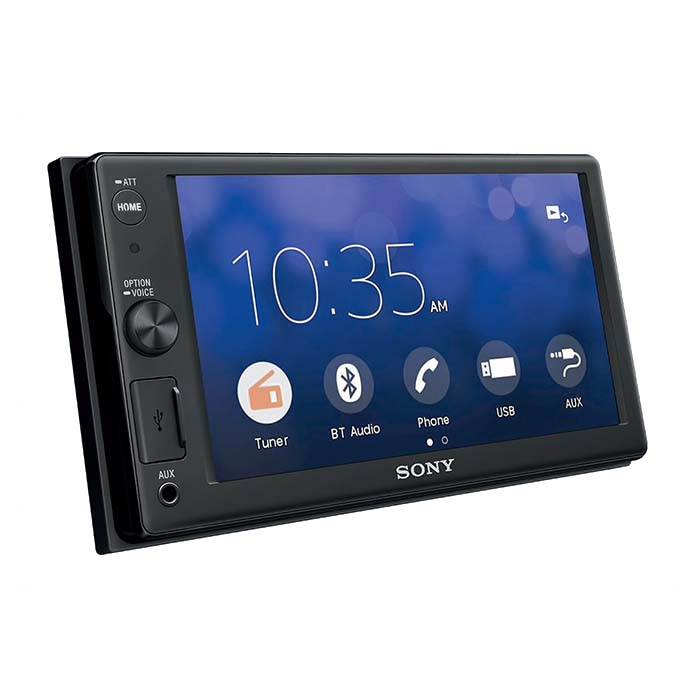 Sony Xav Ax1000 Din Bilradio Med Appel Carplay Turner Aux Usb Pre Out 4x55