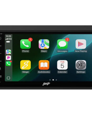 Stinger Ampquot Skærm Med Trådløs Carplay Android Auto
