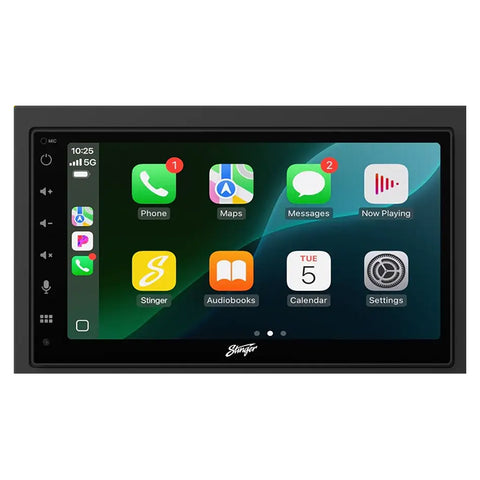 Stinger Ampquot Skærm Med Trådløs Carplay Android Auto
