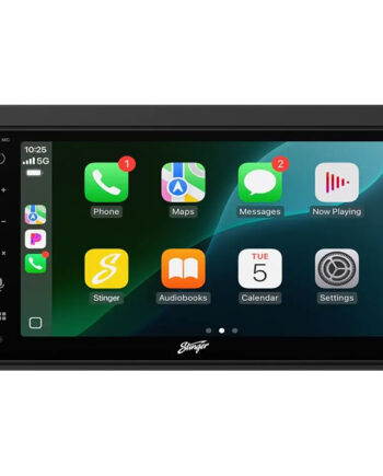 Stinger  Skærm Med Trådløs Carplay Android Auto