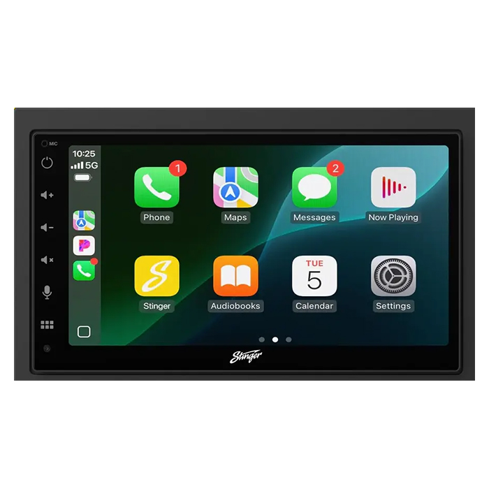Stinger Skærm Med Trådløs Carplay Android Auto