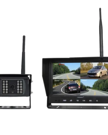 Trådløst Bakkamerasæt Med Ampquot Monitor Kamera 1080p