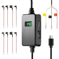 70mai Hardwire Kit Up06 Ampx2013 Type Fast Tilslutning Til Dashcam Parkeringsovervågning