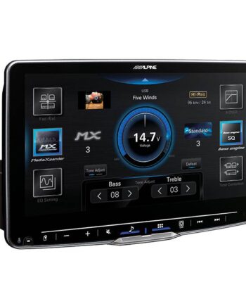 Alpine Ilx F905d Halo9 Trådløst Apple Carplay Android Auto