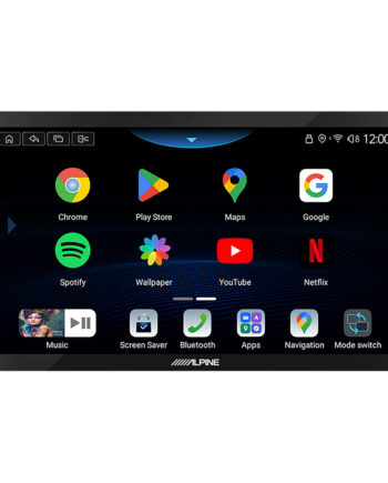 Alpine Ine Aw409s Multimedieskærm Carplay Android Auto