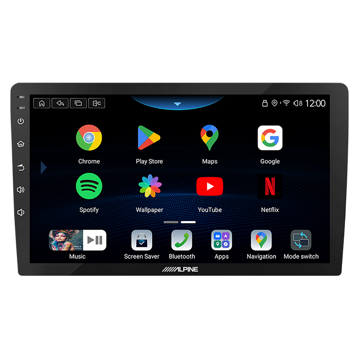 Alpine Ine Aw409s Multimedieskærm Carplay Android Auto