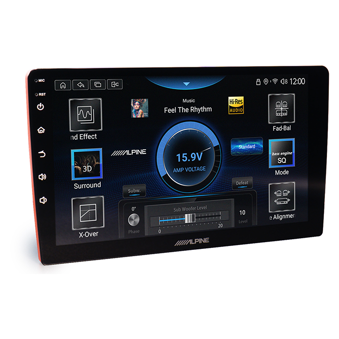 Alpine Ine Ax809 Multimedieskærm Carplay Android Auto